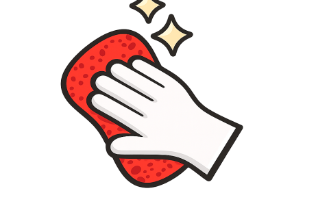 car spa and cleaning icon